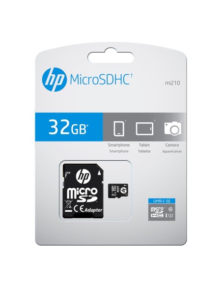 PNY HP microSDHC U1 32 GB MicroSD Clase 10