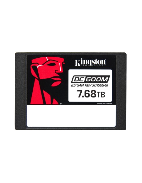 Kingston Technology Disco SSD DC600ME SATA Enterprise (uso mixto) de 2,5” y 7680 G