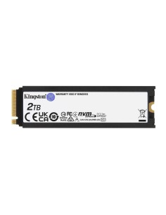 Kingston Technology 2000G RENEGADE PCIe 4.0 NVMe SSD W  Difusor térmico 2