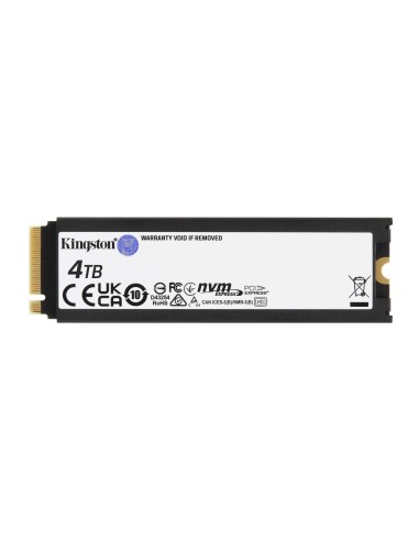 Kingston Technology 4000G RENEGADE PCIe 4.0 NVMe SSD W  Difusor térmico