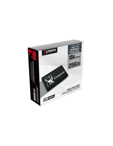 Kingston Technology Disco SSD KC600 SATA3 2,5" de 256 G