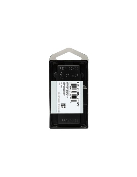 Kingston Technology Disco SSD KC600 SATA3 mSATA de 512 G