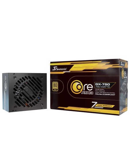 Seasonic SRP-CGX851-A5A32SF unidad de fuente de alimentación 850 W ATX Negro