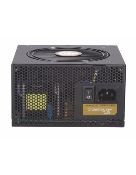 Seasonic Focus Gold 750 unidad de fuente de alimentación 750 W 20+4 pin ATX ATX Negro
