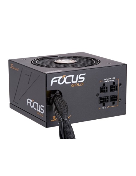 Seasonic Focus Gold 750 unidad de fuente de alimentación 750 W 20+4 pin ATX ATX Negro