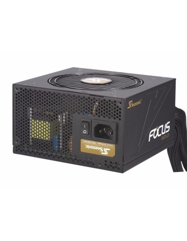 Seasonic Focus Gold 750 unidad de fuente de alimentación 750 W 20+4 pin ATX ATX Negro