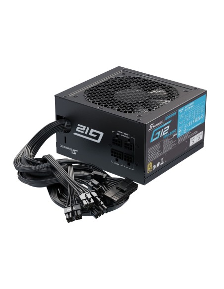 Seasonic Focus G12 GM unidad de fuente de alimentación 850 W 20+4 pin ATX ATX Negro