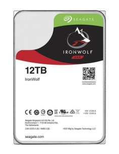 Seagate NAS HDD IronWolf disco duro interno 12 TB 7200 RPM 256 MB 3.5" Serial ATA III 2