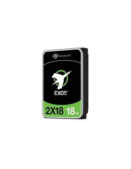 Seagate Exos 2X18 disco duro interno 18 TB 7200 RPM 256 MB 3.5" SAS