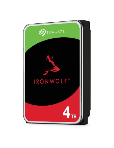Seagate IronWolf ST4000VN006 disco duro interno 4 TB 5400 RPM 256 MB 3.5" Serial ATA III