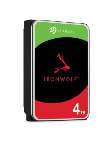 Seagate IronWolf ST4000VN006 disco duro interno 4 TB 5400 RPM 256 MB 3.5" Serial ATA III