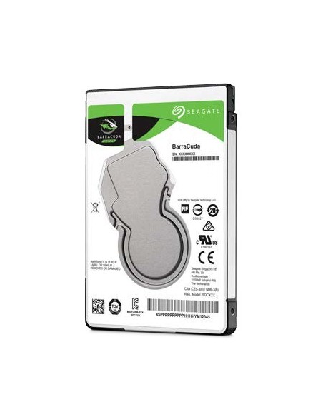 Seagate Barracuda 2.5" disco duro interno 500 GB 5400 RPM 128 MB 2.5" Serial ATA III