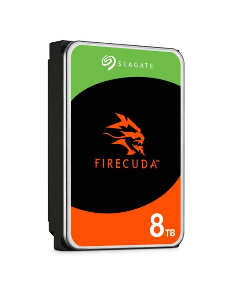 Seagate FireCuda ST8000DXA01 disco duro interno 8 TB 7200 RPM 256 MB 3.5" Serial ATA III