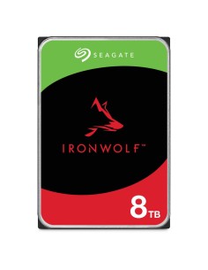 Seagate IronWolf ST8000VN004 disco duro interno 8 TB 7200 RPM 256 MB 3.5" Serial ATA III 2