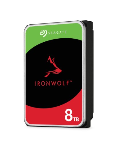 Seagate IronWolf ST8000VN004 disco duro interno 8 TB 7200 RPM 256 MB 3.5" Serial ATA III