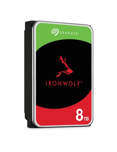 Seagate IronWolf ST8000VN004 disco duro interno 8 TB 7200 RPM 256 MB 3.5" Serial ATA III