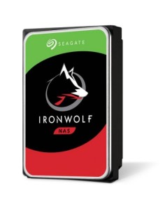 Seagate IronWolf ST8000VN004 disco duro interno 8 TB 7200 RPM 256 MB 3.5" Serial ATA III 2