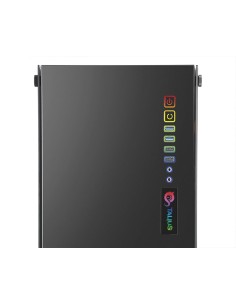TALIUS Caja E-Atx gaming Avalon cristal templado 4fan USB 3.0 2