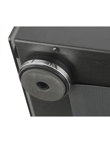 TALIUS Caja E-Atx gaming Avalon cristal templado 4fan USB 3.0