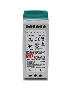 Trendnet TI-M6024 v1.0R componente de interruptor de red Sistema de alimentación