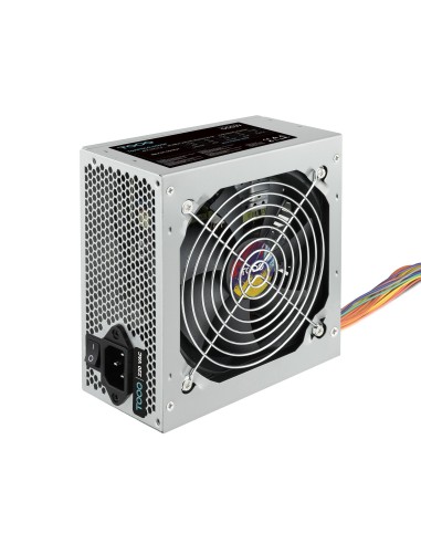 TooQ TQAPOLO-550SP unidad de fuente de alimentación 550 W 20+4 pin ATX ATX Plata
