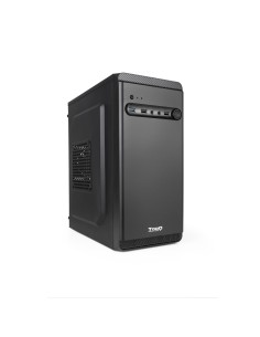 TooQ Caja Minitorre Micro-ATX Negra 2