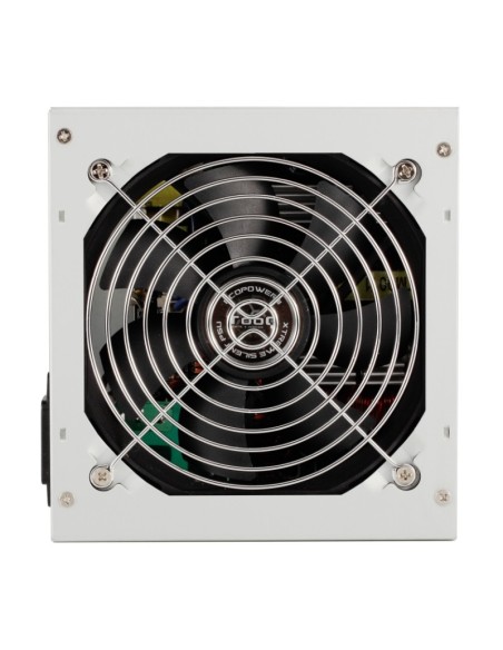 TooQ TQEP-500S-INT unidad de fuente de alimentación 500 W 24-pin ATX ATX Plata