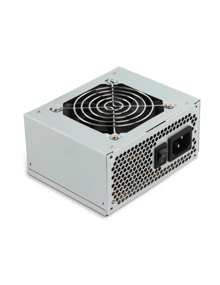TooQ Fonte Ecopower II unidad de fuente de alimentación 500 W 20+4 pin ATX SFX Plata