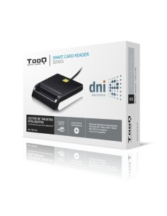 TooQ LECTOR DE TARJETA DNIe EXTERNO USB 2.0 NEGRO 2