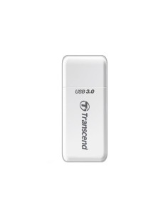 Transcend TS-RDF5W lector de tarjeta USB 3.2 Gen 1 (3.1 Gen 1) Type-A Blanco