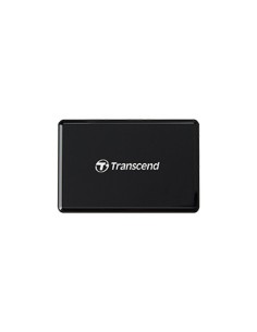 Transcend TS-RDF9K2 lector de tarjeta MicroUSB Negro