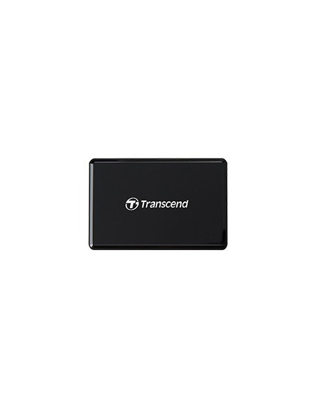 Transcend TS-RDF9K2 lector de tarjeta MicroUSB Negro