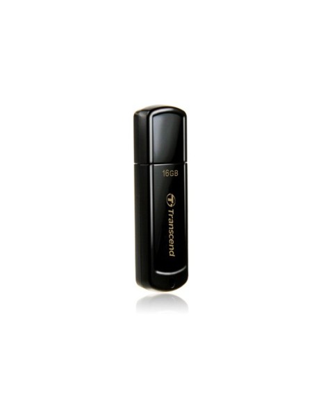 Transcend JetFlash 350 unidad flash USB 16 GB USB tipo A 2.0 Negro
