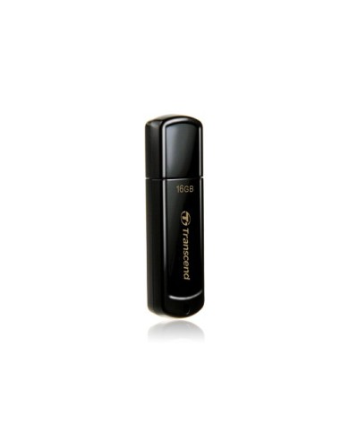 Transcend JetFlash 350 unidad flash USB 16 GB USB tipo A 2.0 Negro