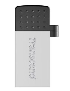 Transcend JetFlash 380S 16GB unidad flash USB USB tipo A 2.0 Plata
