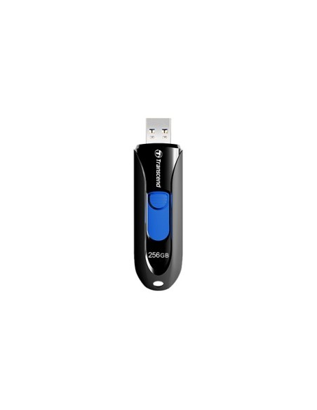 Transcend JetFlash 790 unidad flash USB 256 GB USB tipo A 3.2 Gen 1 (3.1 Gen 1) Negro