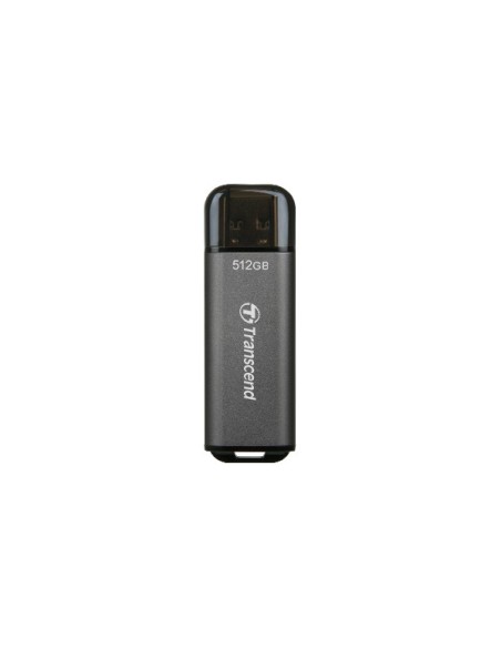 Transcend JetFlash 920 unidad flash USB 512 GB USB tipo A 3.2 Gen 1 (3.1 Gen 1) Gris