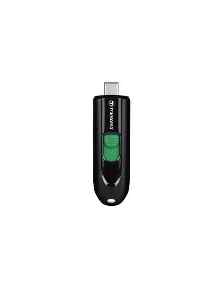 Transcend JetFlash 790C unidad flash USB 64 GB USB Tipo C 3.2 Gen 1 (3.1 Gen 1) Negro