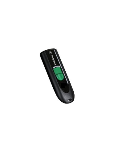 Transcend JetFlash 790C unidad flash USB 64 GB USB Tipo C 3.2 Gen 1 (3.1 Gen 1) Negro
