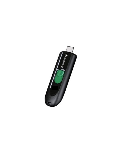 Transcend JetFlash 790C unidad flash USB 64 GB USB Tipo C 3.2 Gen 1 (3.1 Gen 1) Negro