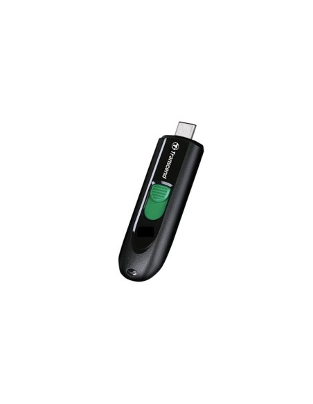 Transcend JetFlash 790C unidad flash USB 64 GB USB Tipo C 3.2 Gen 1 (3.1 Gen 1) Negro