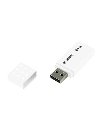 Goodram UME2 unidad flash USB 64 GB USB tipo A 2.0 Blanco