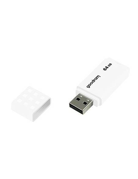 Goodram UME2 unidad flash USB 64 GB USB tipo A 2.0 Blanco