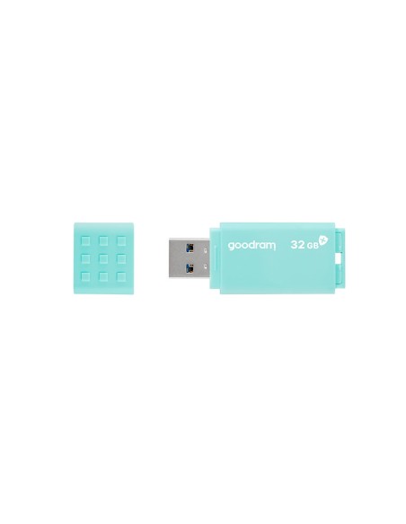 Goodram UME3 unidad flash USB 32 GB USB tipo A 3.2 Gen 1 (3.1 Gen 1) Turquesa