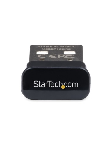 StarTech.com Adaptador Mini USB a Bluetooth 2.1 -Adaptador de Red Inalámbrico con EDR Clase 1