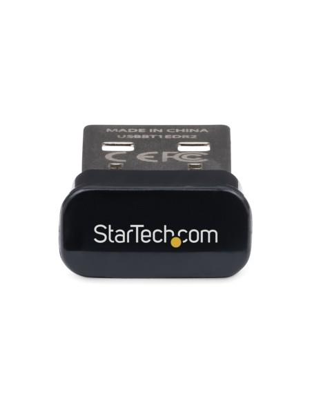 StarTech.com Adaptador Mini USB a Bluetooth 2.1 -Adaptador de Red Inalámbrico con EDR Clase 1
