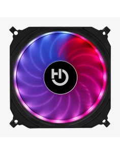 Hiditec N10 Carcasa del ordenador Ventilador 12 cm Negro 1 pieza(s) 2