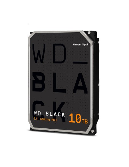 Western Digital WD_Black disco duro interno 10 TB 7200 RPM 256 MB 3.5" Serial ATA III