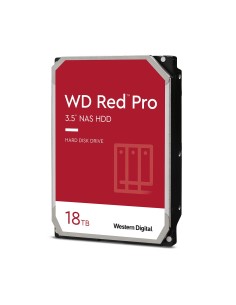 Western Digital Red Pro disco duro interno 18 TB 7200 RPM 512 MB 3.5" SATA