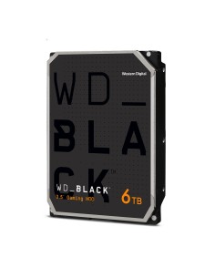 Western Digital WD_BLACK disco duro interno 6 TB 7200 RPM 3.5" SATA